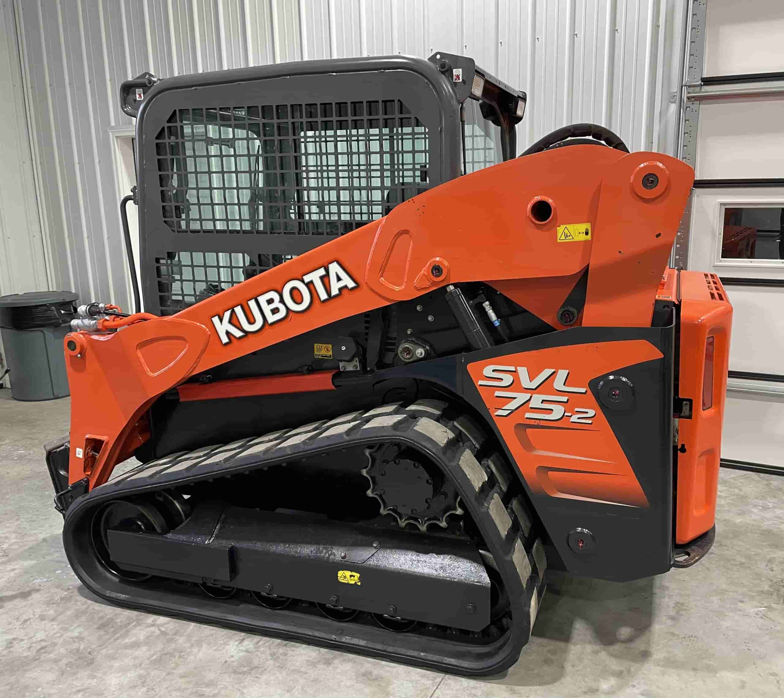 2018 KUBOTA SVL75-2
